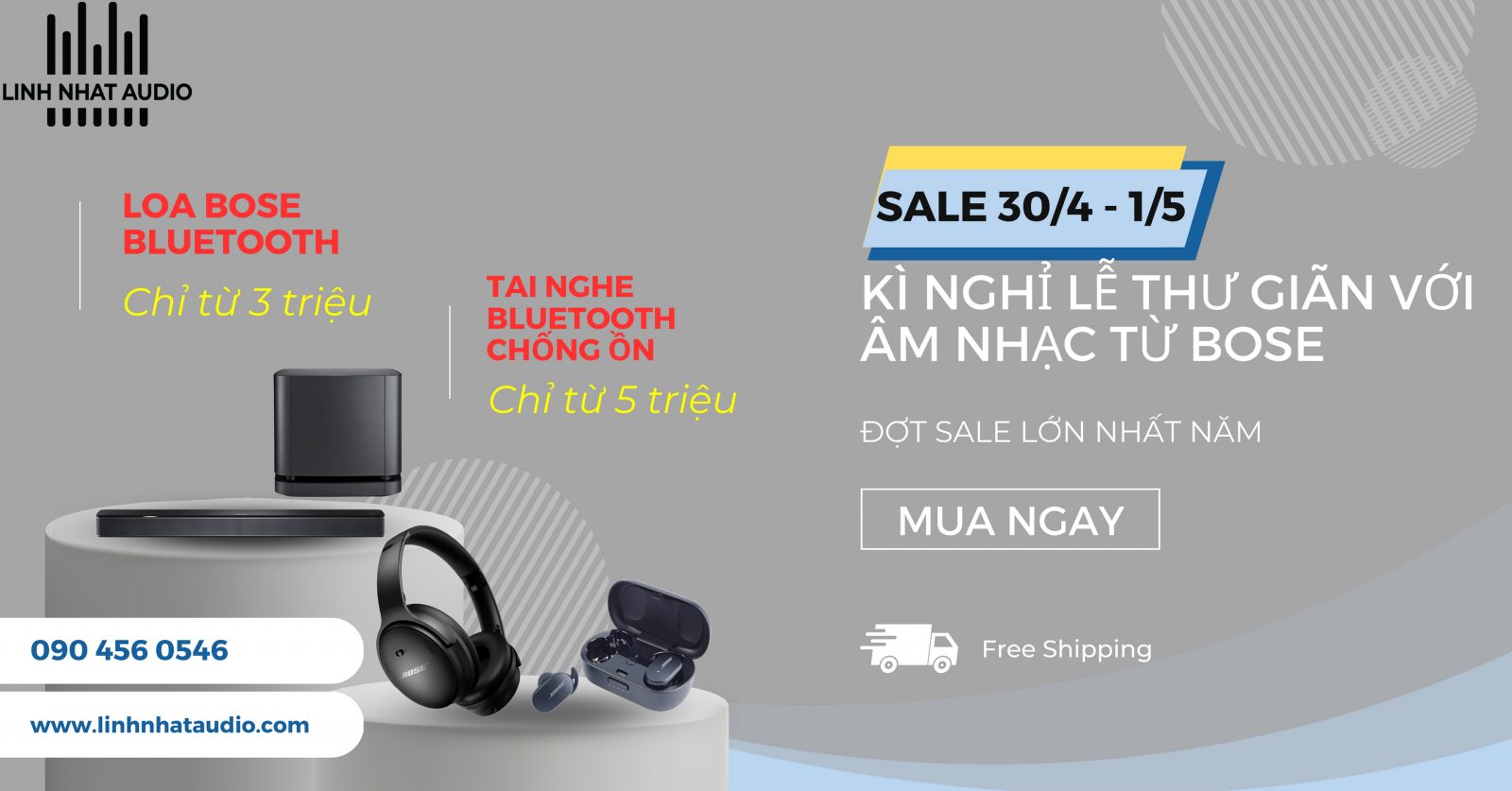Linh Nhật Audio Âm Thanh Hay